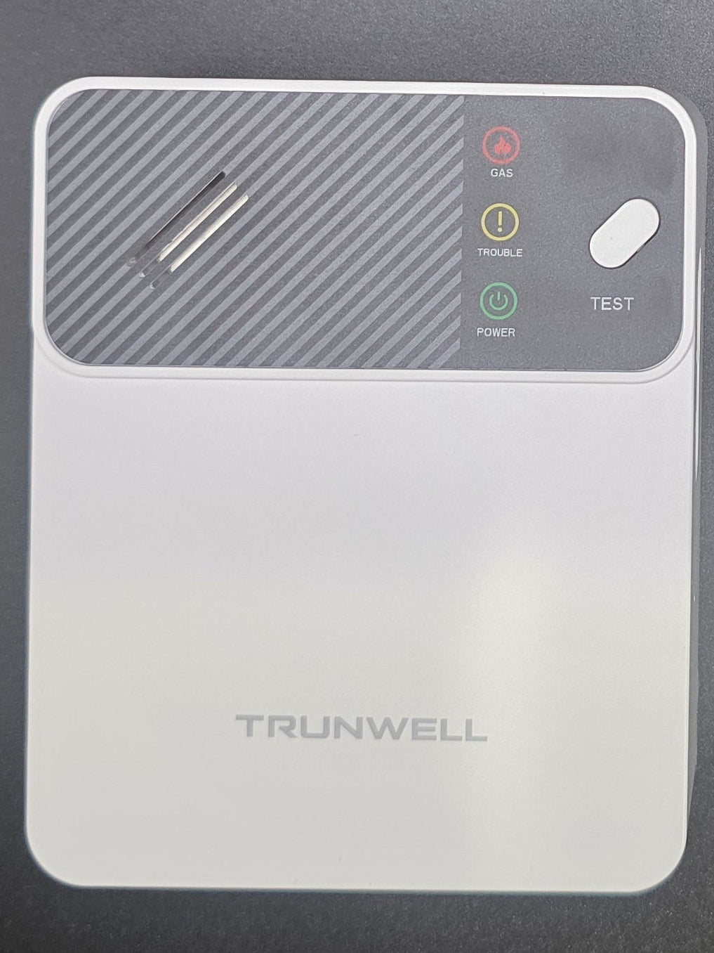 Trunwell gas leak detector front view