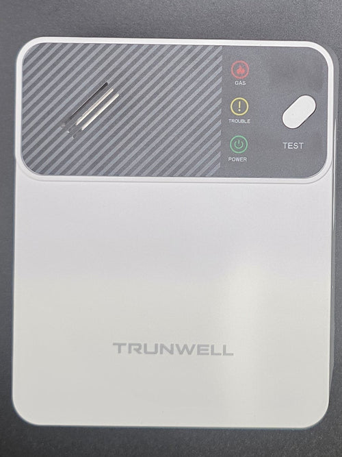 Trunwell gas leak detector front view