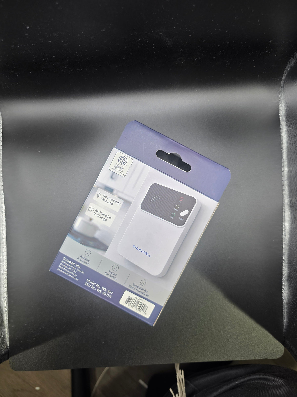 Trunwell gas detector installation instructions